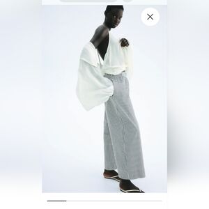 NWT  H&M Ankle Length Cotton Pants Plus Size XXL